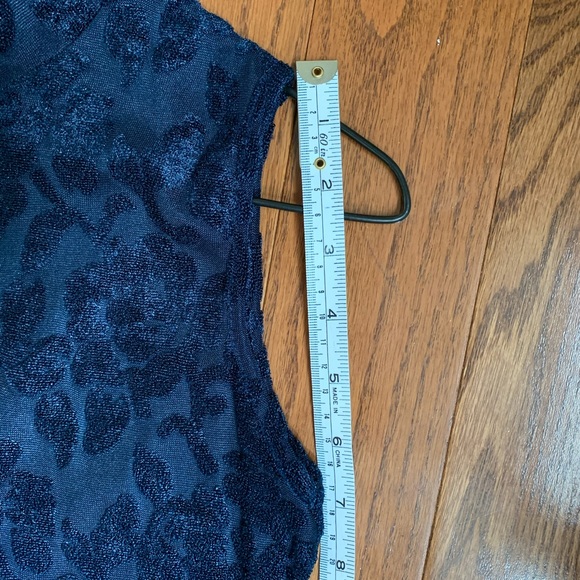 Turtleneck sleeveless dress - Picture 3 of 4